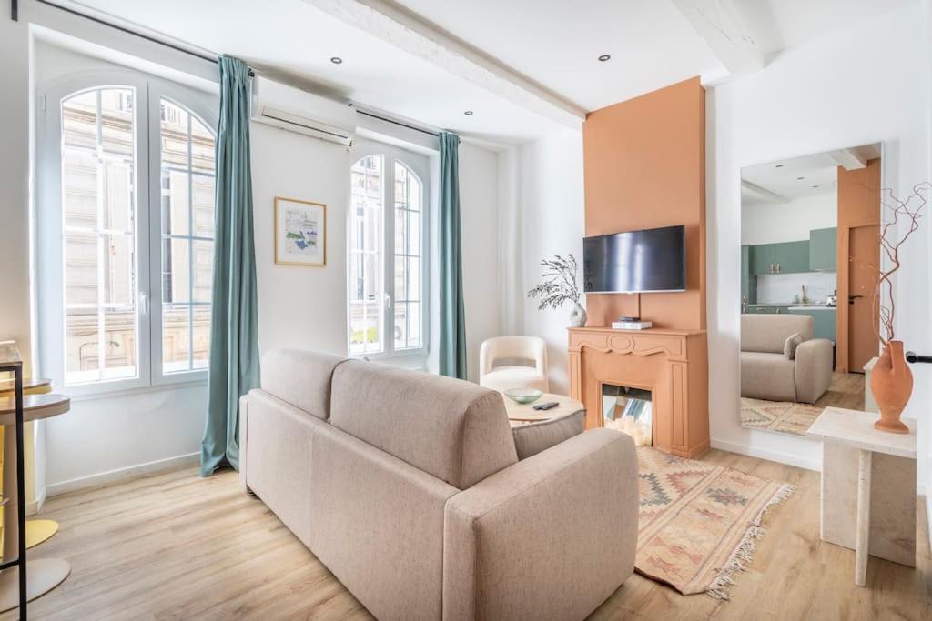 Cosy Appartement Au Coeur Du Cours Julien Marseille Kültér fotó