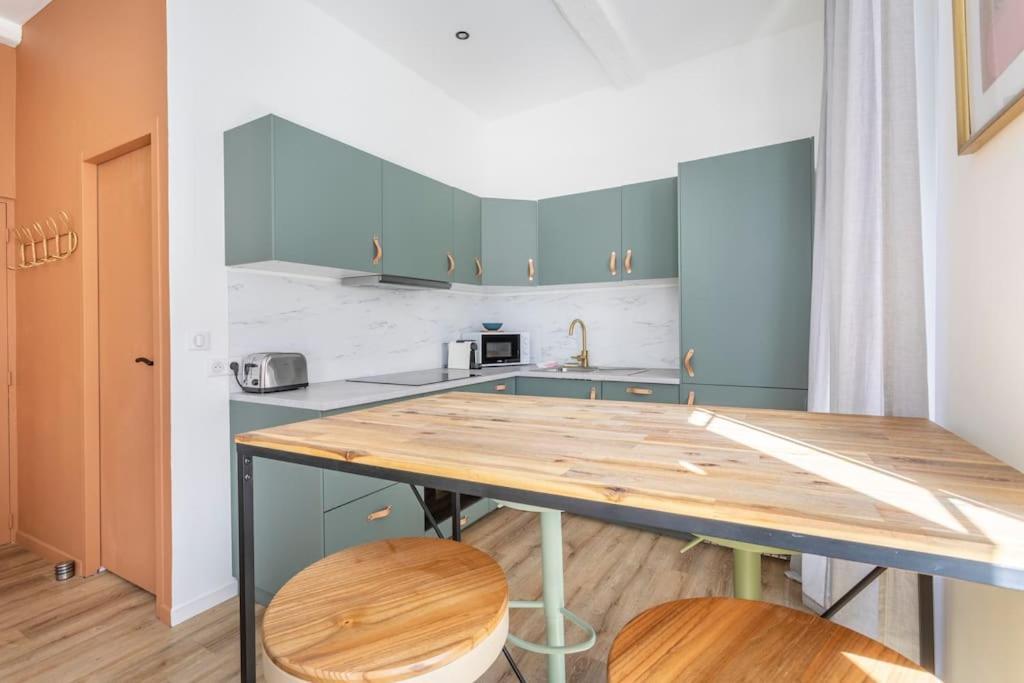 Cosy Appartement Au Coeur Du Cours Julien Marseille Kültér fotó