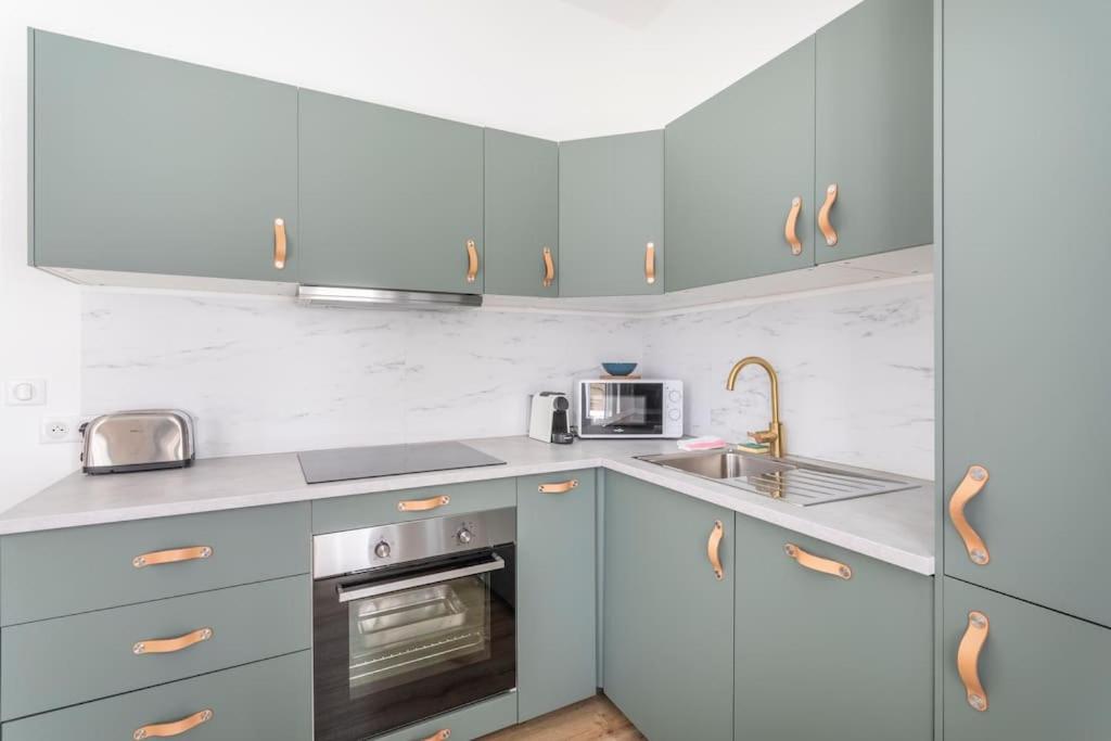 Cosy Appartement Au Coeur Du Cours Julien Marseille Kültér fotó